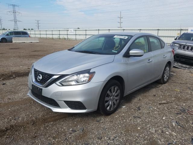 Photo 1 VIN: 3N1AB7AP0HL696038 - NISSAN SENTRA S 