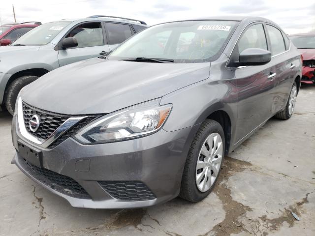 Photo 1 VIN: 3N1AB7AP0HL697626 - NISSAN SENTRA S 