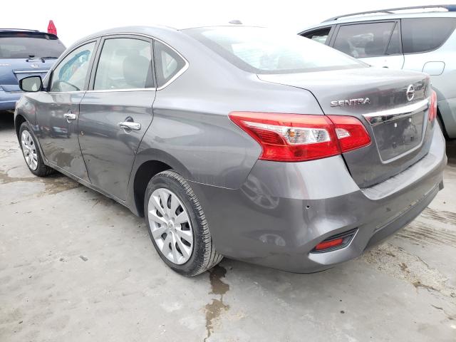 Photo 2 VIN: 3N1AB7AP0HL697626 - NISSAN SENTRA S 