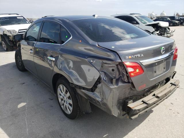 Photo 2 VIN: 3N1AB7AP0HL699117 - NISSAN SENTRA S 