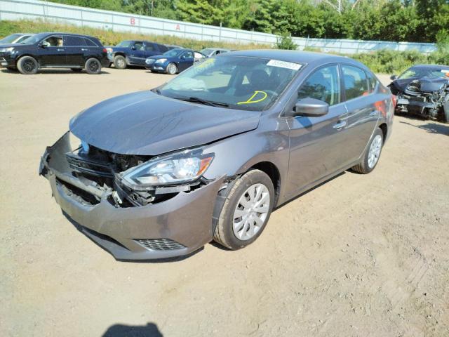 Photo 1 VIN: 3N1AB7AP0HL706387 - NISSAN SENTRA S 