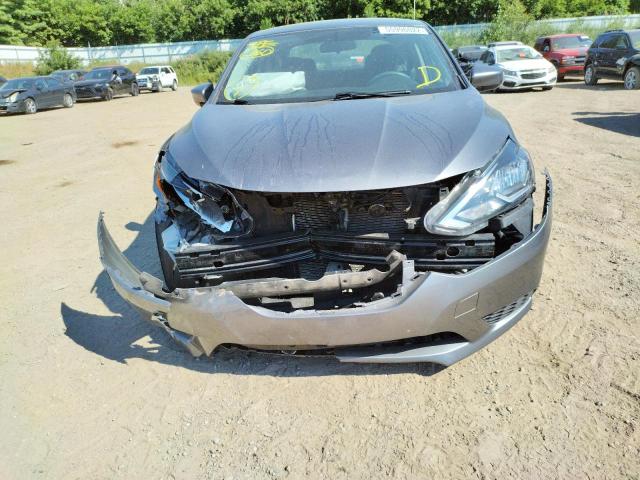 Photo 8 VIN: 3N1AB7AP0HL706387 - NISSAN SENTRA S 