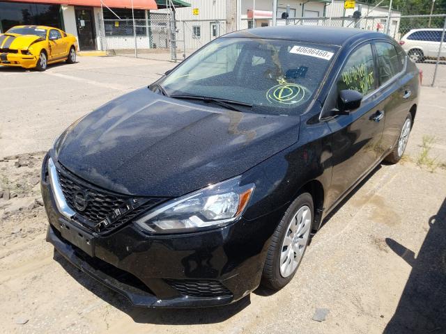 Photo 1 VIN: 3N1AB7AP0HL708608 - NISSAN SENTRA S 