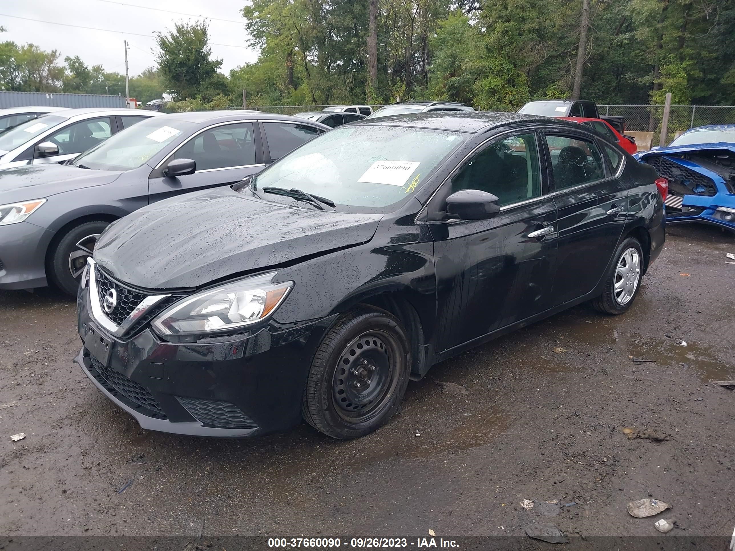 Photo 1 VIN: 3N1AB7AP0HL711816 - NISSAN SENTRA 