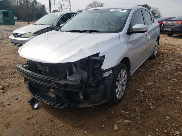 Photo 1 VIN: 3N1AB7AP0HL720886 - NISSAN SENTRA S 