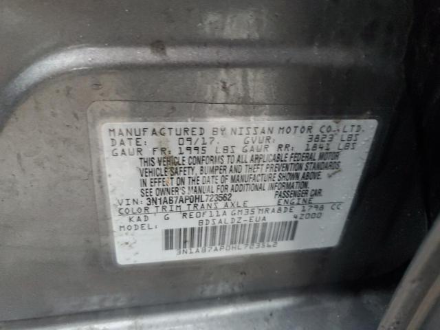 Photo 11 VIN: 3N1AB7AP0HL723562 - NISSAN SENTRA S 