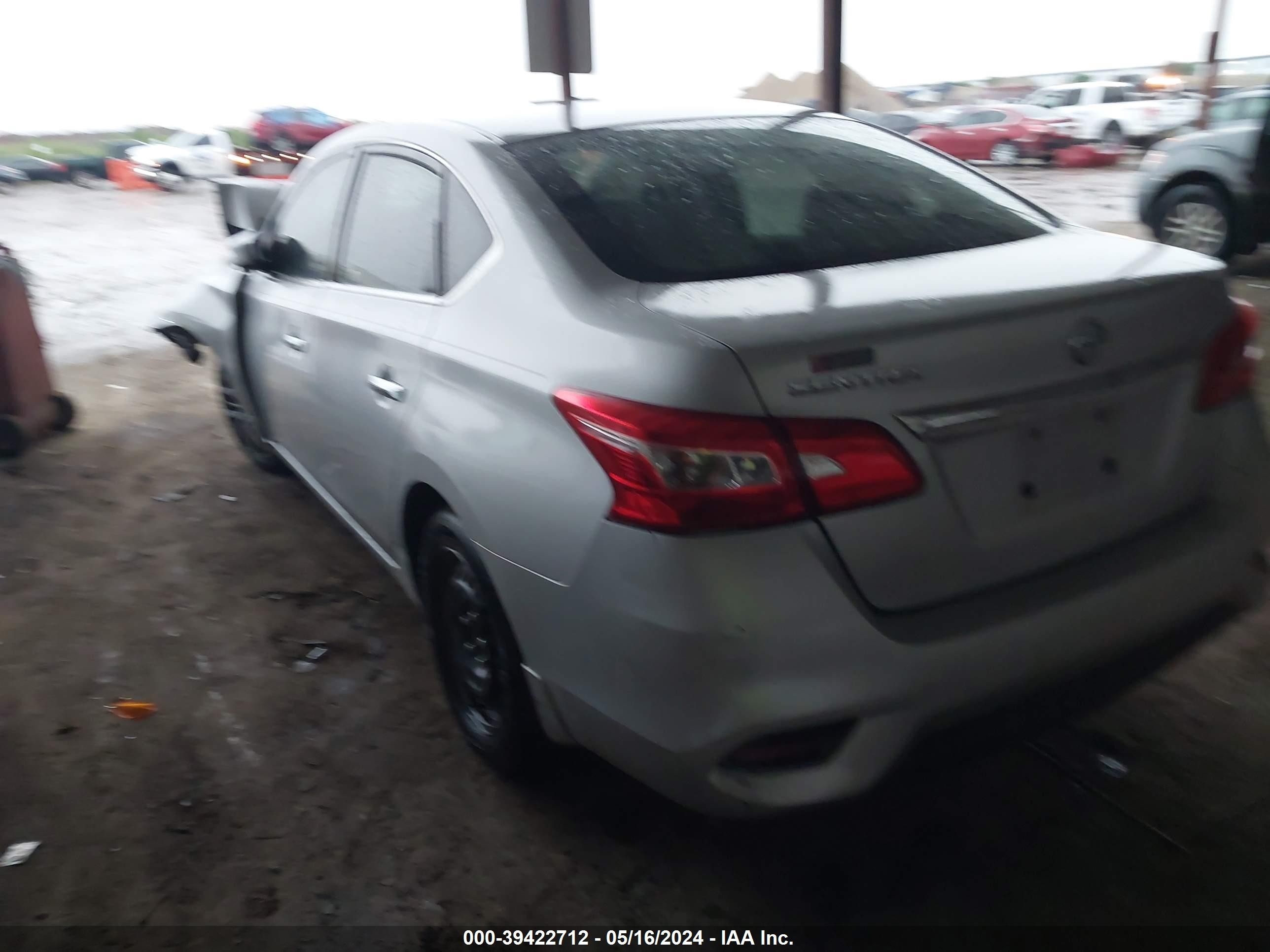 Photo 2 VIN: 3N1AB7AP0HY203347 - NISSAN SENTRA 