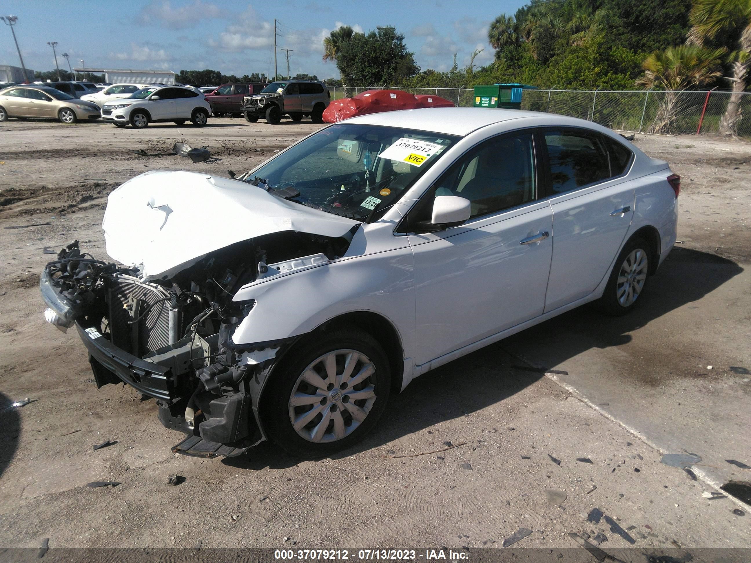 Photo 1 VIN: 3N1AB7AP0HY206863 - NISSAN SENTRA 