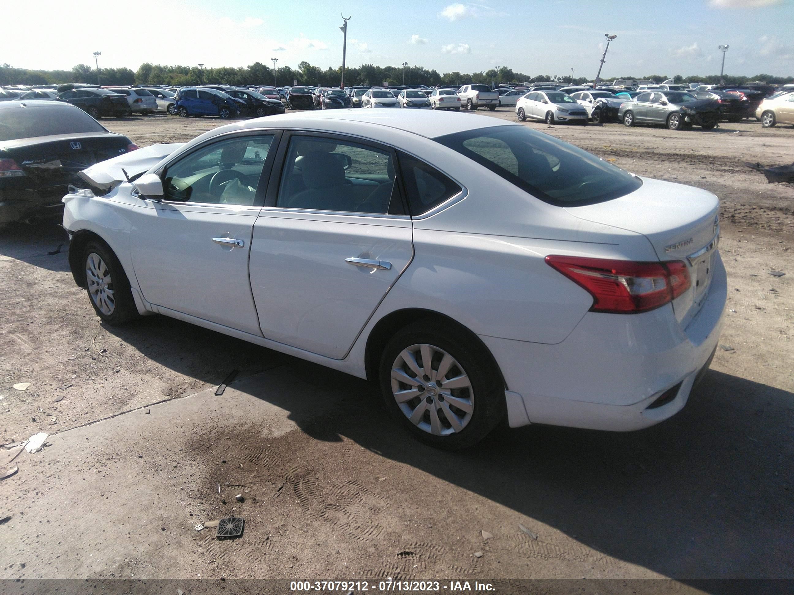 Photo 2 VIN: 3N1AB7AP0HY206863 - NISSAN SENTRA 