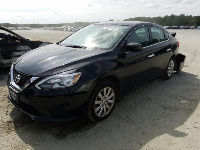 Photo 1 VIN: 3N1AB7AP0HY208385 - NISSAN SENTRA S 