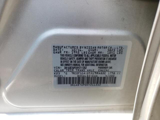 Photo 11 VIN: 3N1AB7AP0HY211352 - NISSAN SENTRA 