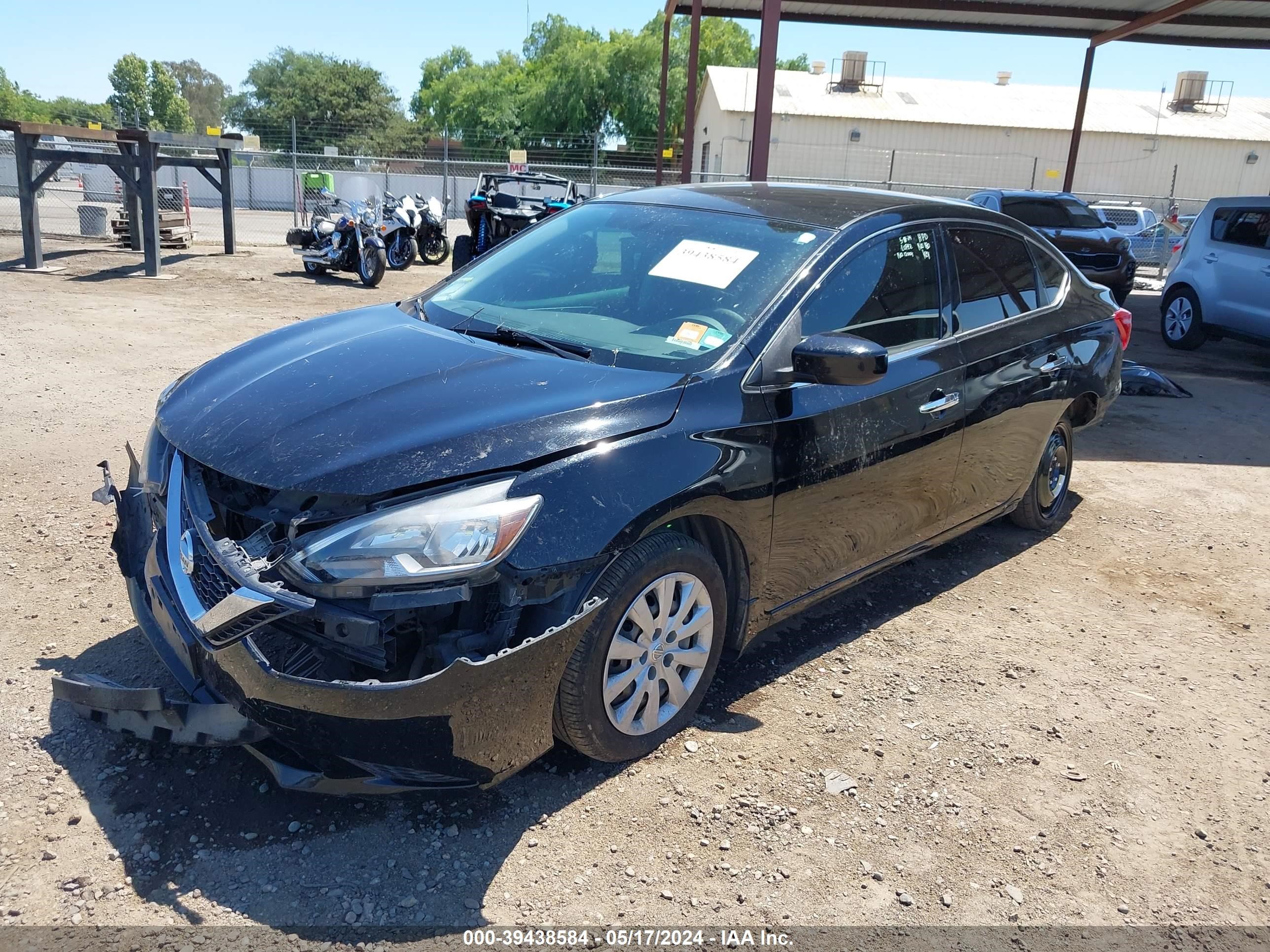 Photo 1 VIN: 3N1AB7AP0HY217295 - NISSAN SENTRA 