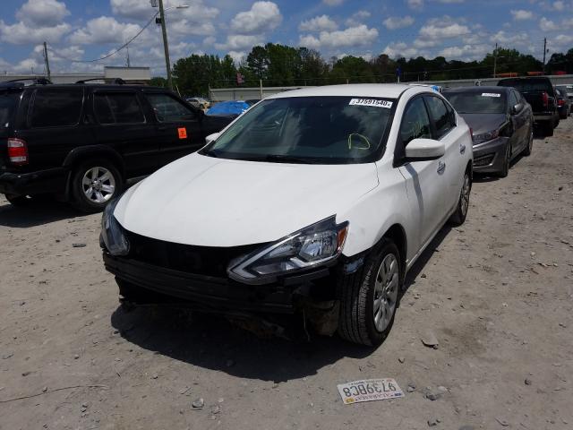 Photo 1 VIN: 3N1AB7AP0HY219306 - NISSAN SENTRA S 