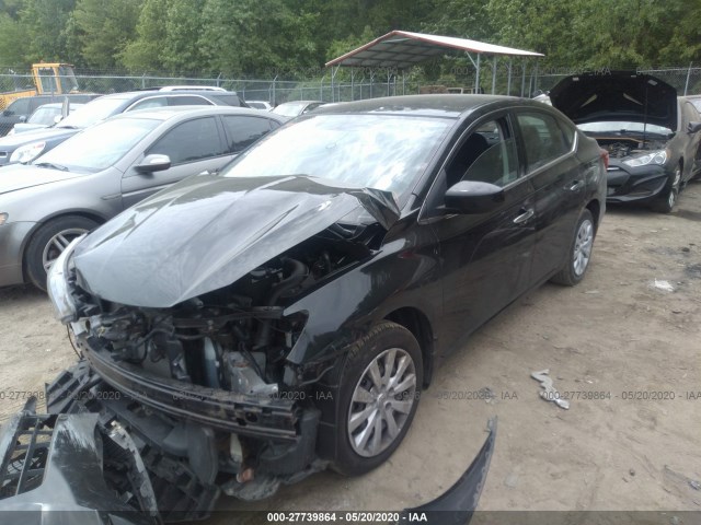 Photo 1 VIN: 3N1AB7AP0HY220374 - NISSAN SENTRA 