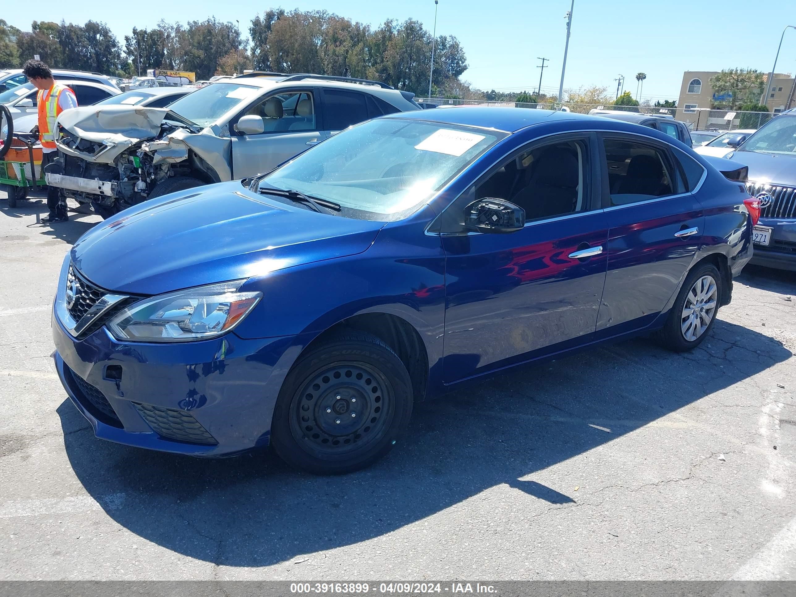 Photo 1 VIN: 3N1AB7AP0HY223761 - NISSAN SENTRA 