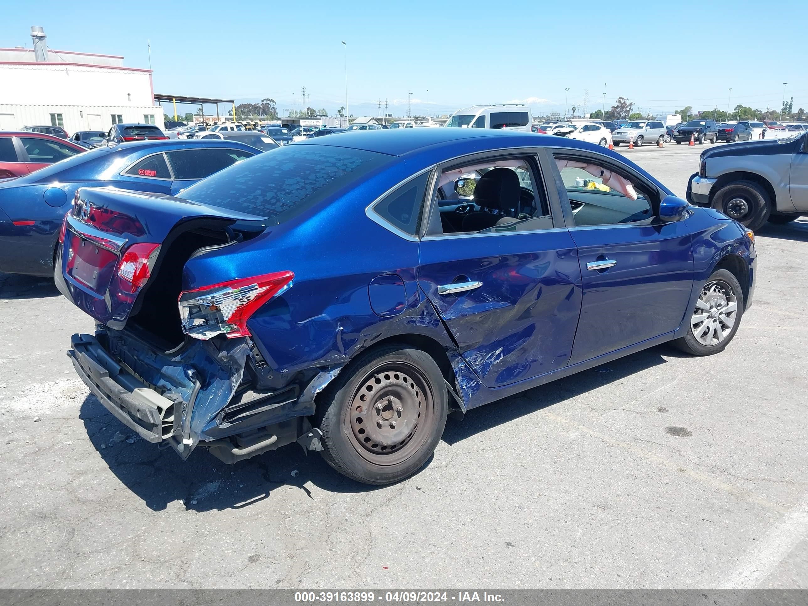 Photo 3 VIN: 3N1AB7AP0HY223761 - NISSAN SENTRA 