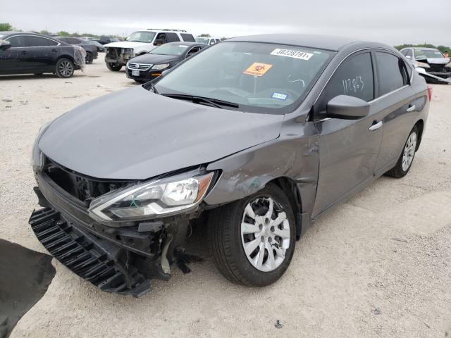 Photo 1 VIN: 3N1AB7AP0HY230015 - NISSAN SENTRA S 