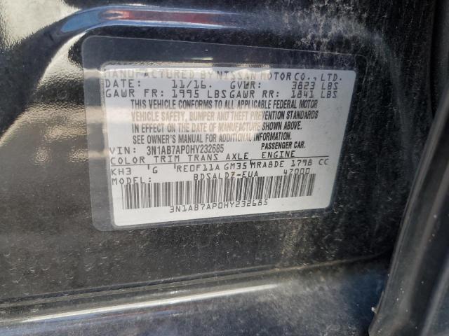 Photo 11 VIN: 3N1AB7AP0HY232685 - NISSAN SENTRA 