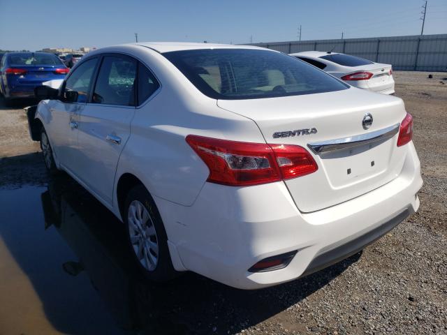 Photo 2 VIN: 3N1AB7AP0HY237787 - NISSAN SENTRA S 