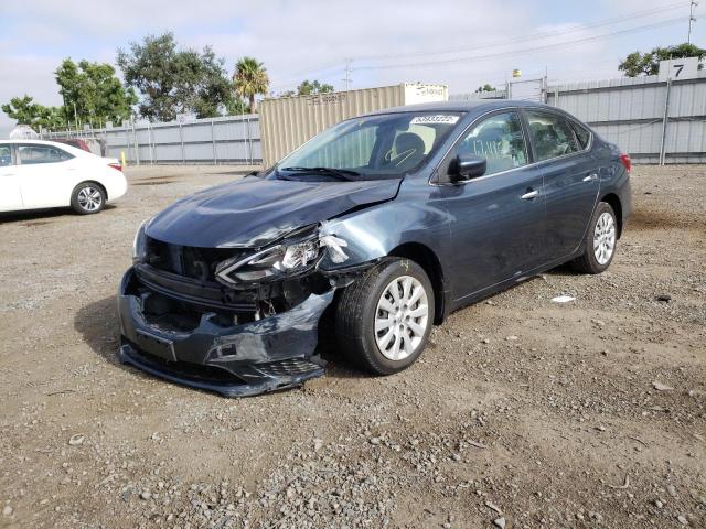 Photo 1 VIN: 3N1AB7AP0HY240074 - NISSAN SENTRA S 