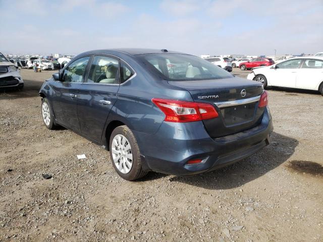 Photo 2 VIN: 3N1AB7AP0HY240074 - NISSAN SENTRA S 