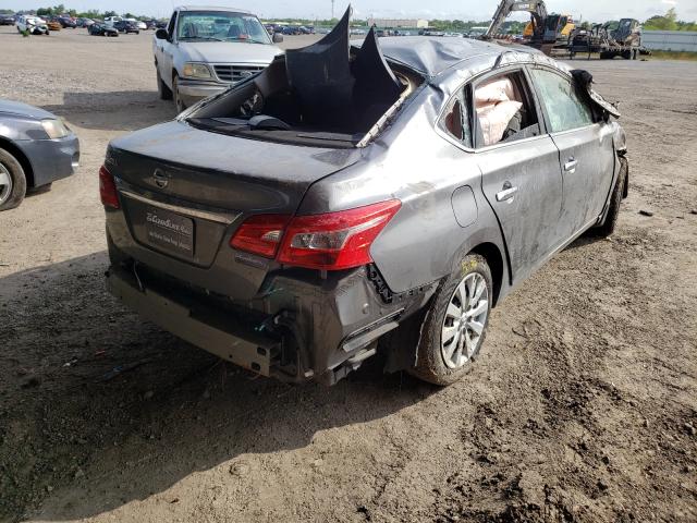 Photo 3 VIN: 3N1AB7AP0HY242455 - NISSAN SENTRA S 