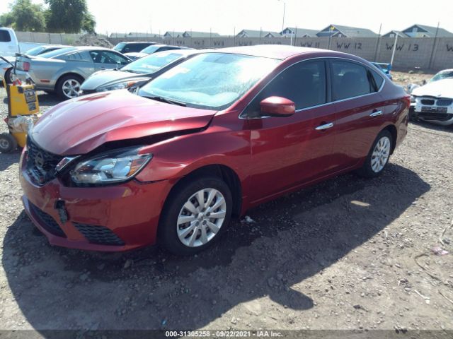 Photo 1 VIN: 3N1AB7AP0HY242519 - NISSAN SENTRA 