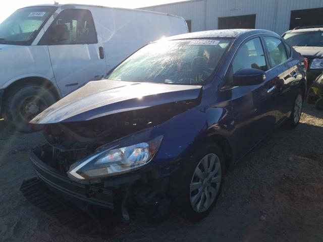 Photo 1 VIN: 3N1AB7AP0HY244092 - NISSAN SENTRA S 