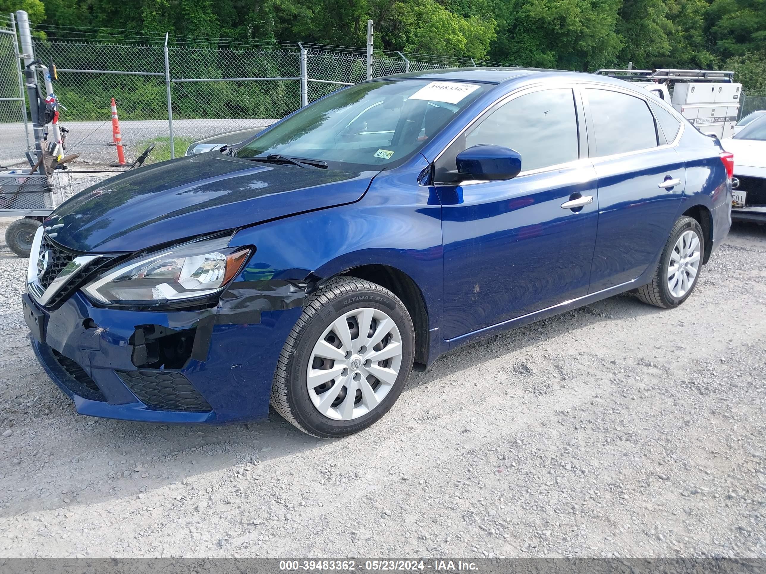 Photo 1 VIN: 3N1AB7AP0HY254900 - NISSAN SENTRA 