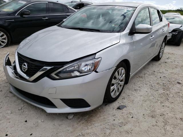 Photo 1 VIN: 3N1AB7AP0HY258302 - NISSAN SENTRA S 