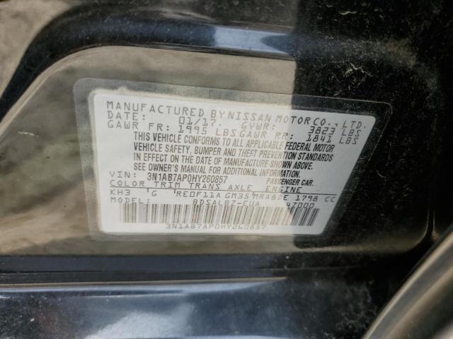 Photo 11 VIN: 3N1AB7AP0HY260857 - NISSAN SENTRA 