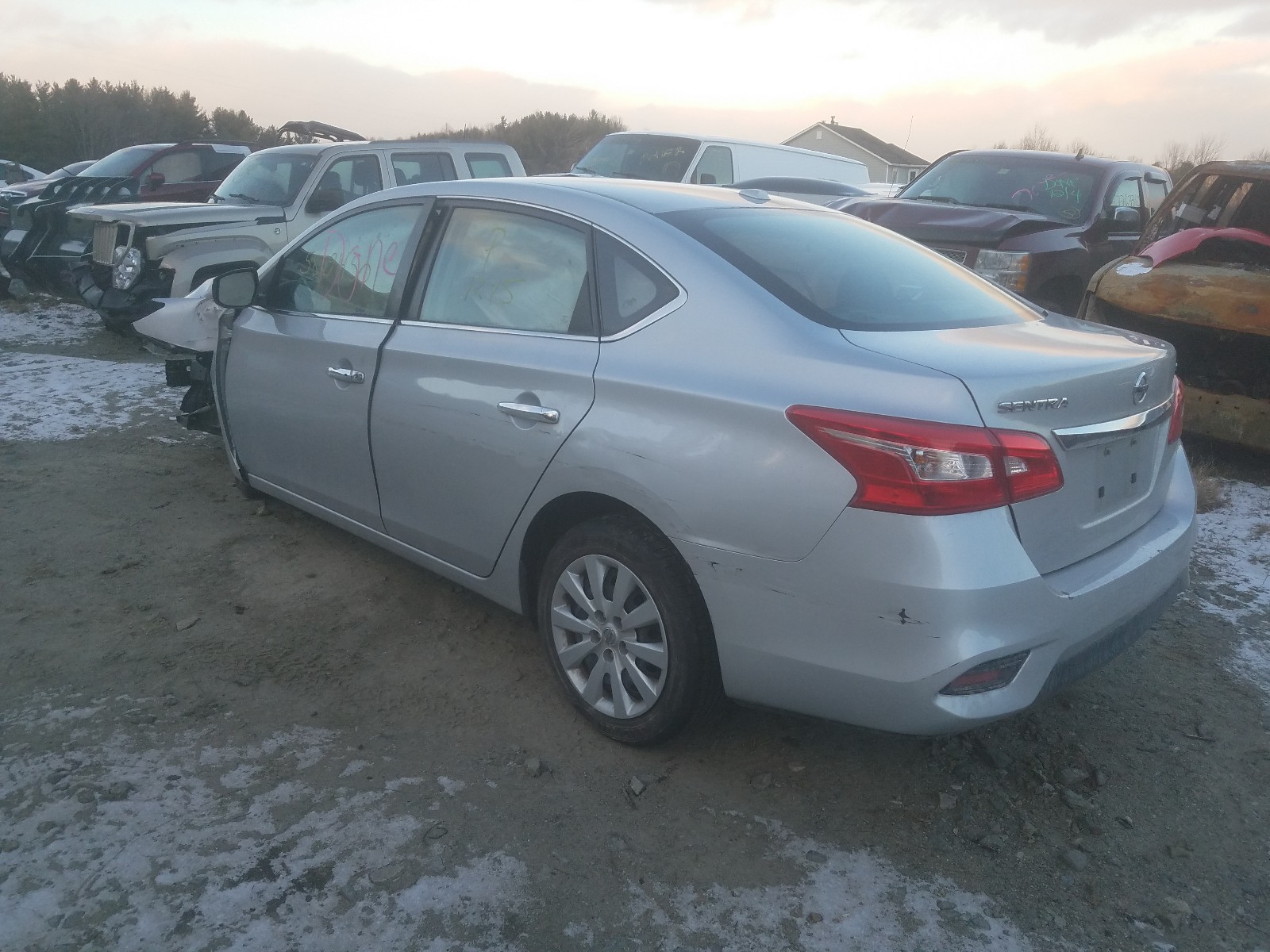 Photo 2 VIN: 3N1AB7AP0HY267601 - NISSAN SENTRA S 