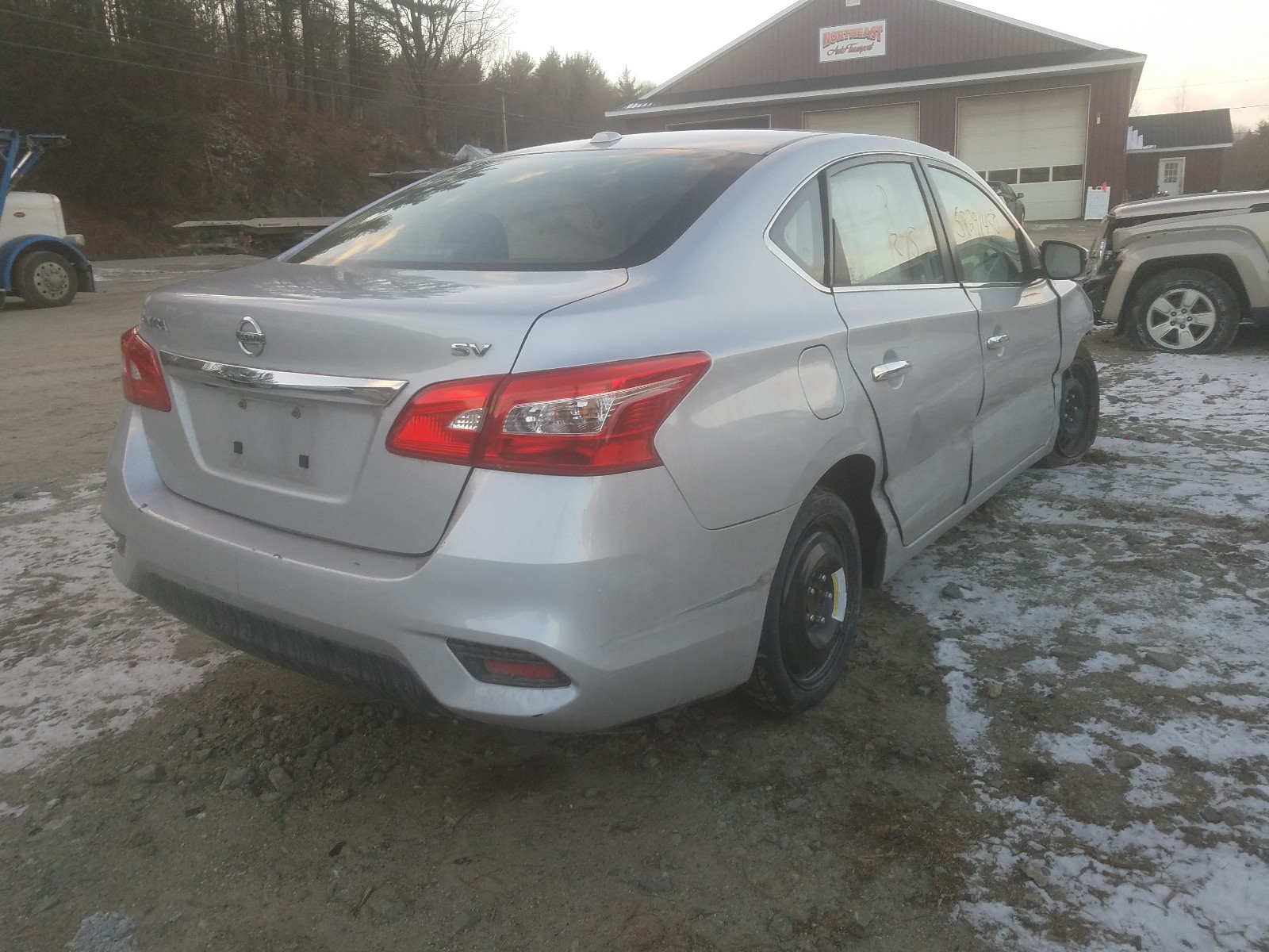 Photo 3 VIN: 3N1AB7AP0HY267601 - NISSAN SENTRA S 