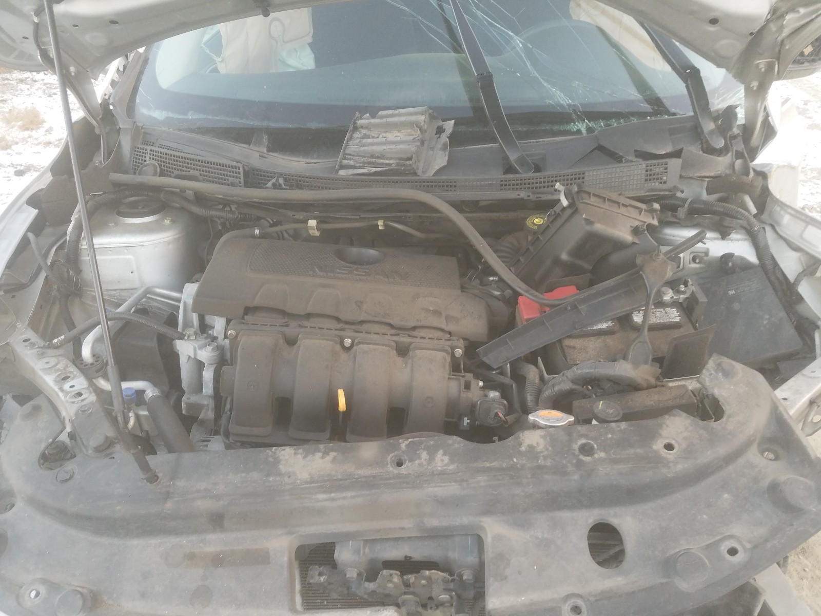 Photo 6 VIN: 3N1AB7AP0HY267601 - NISSAN SENTRA S 