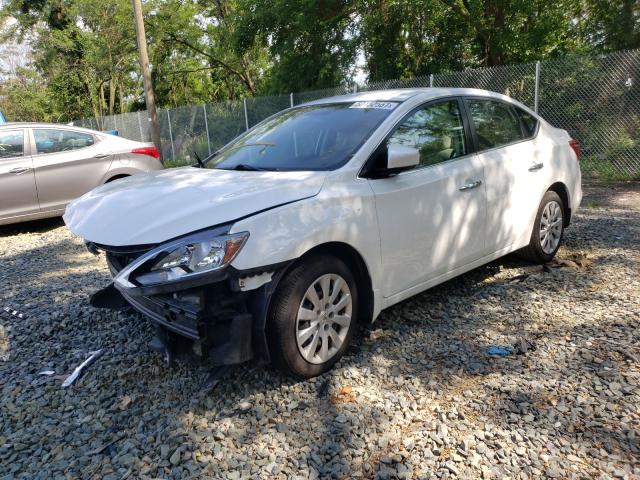 Photo 1 VIN: 3N1AB7AP0HY271051 - NISSAN SENTRA S 