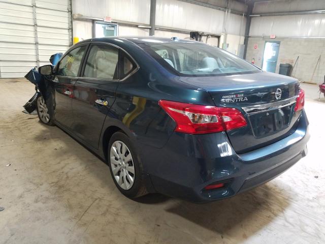 Photo 2 VIN: 3N1AB7AP0HY273737 - NISSAN SENTRA S 