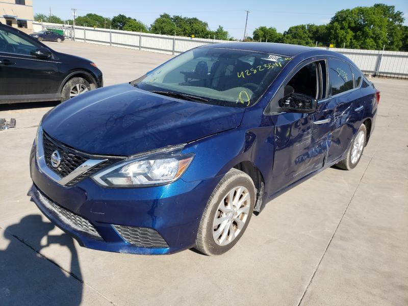 Photo 1 VIN: 3N1AB7AP0HY275195 - NISSAN SENTRA S 