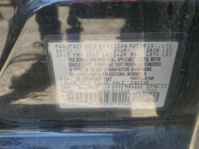 Photo 11 VIN: 3N1AB7AP0HY276542 - NISSAN SENTRA S 