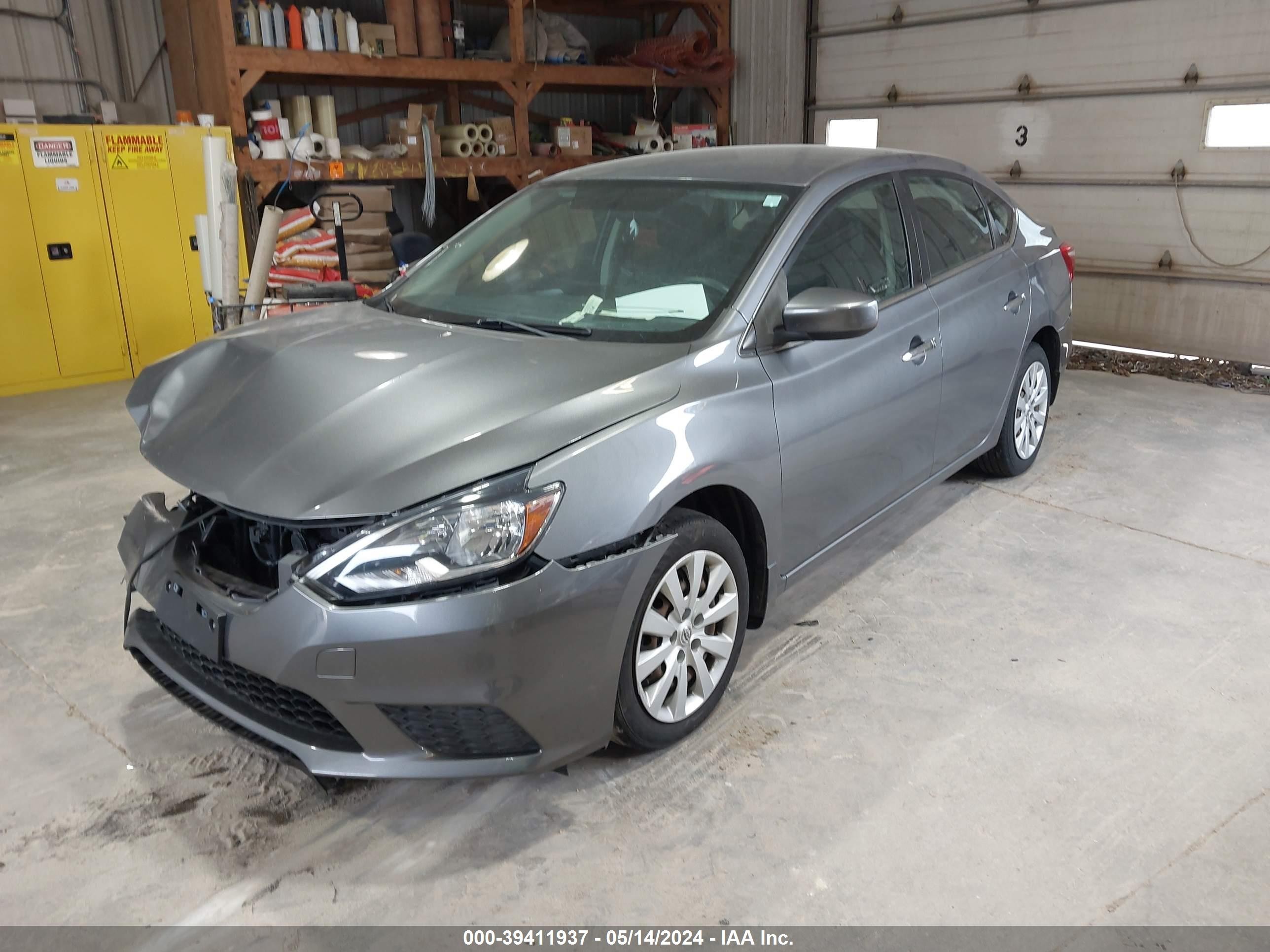 Photo 1 VIN: 3N1AB7AP0HY281773 - NISSAN SENTRA 