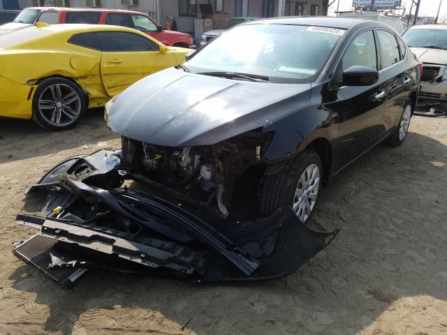 Photo 1 VIN: 3N1AB7AP0HY286455 - NISSAN SENTRA S 