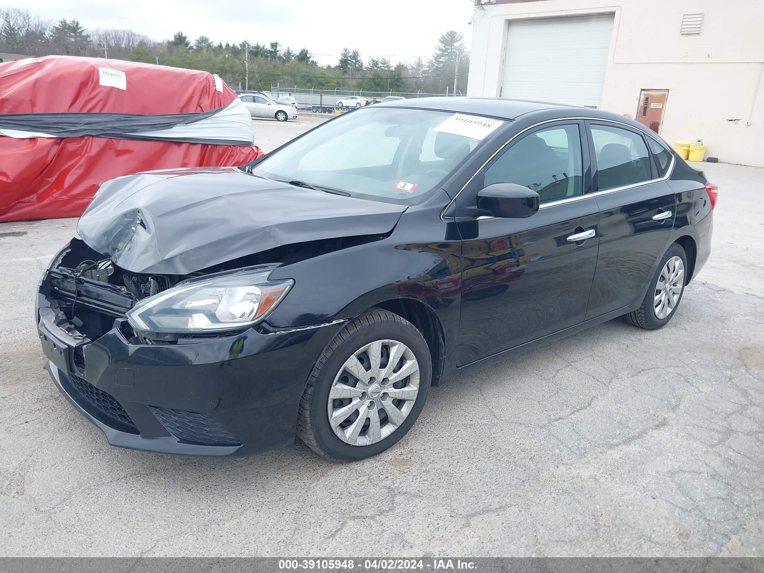 Photo 1 VIN: 3N1AB7AP0HY290408 - NISSAN SENTRA 