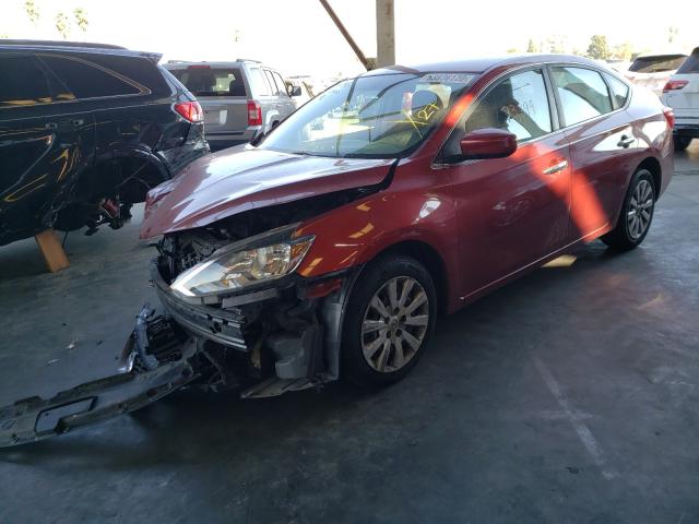 Photo 1 VIN: 3N1AB7AP0HY311323 - NISSAN SENTRA S 