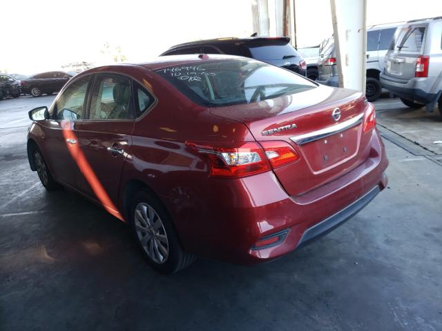 Photo 2 VIN: 3N1AB7AP0HY311323 - NISSAN SENTRA S 