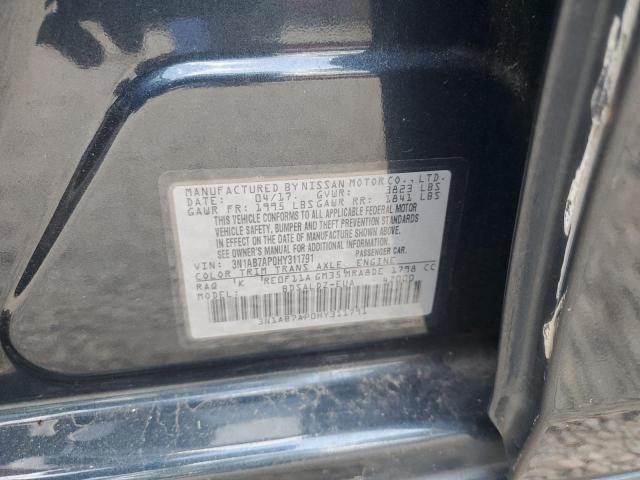 Photo 11 VIN: 3N1AB7AP0HY311791 - NISSAN SENTRA 