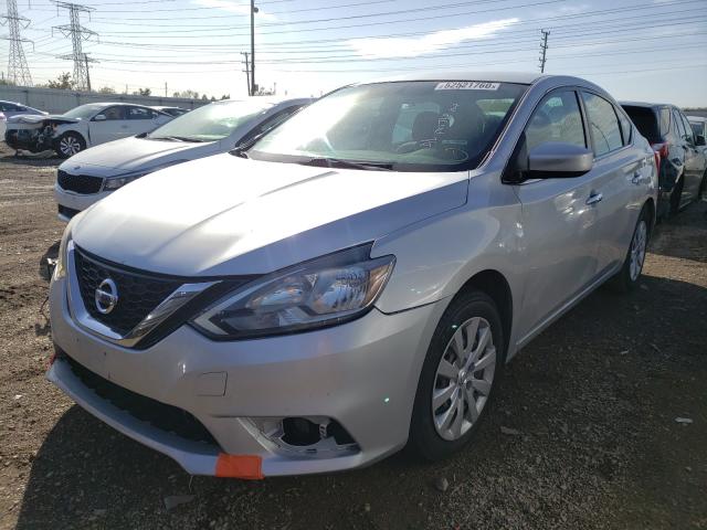 Photo 1 VIN: 3N1AB7AP0HY318756 - NISSAN SENTRA S 