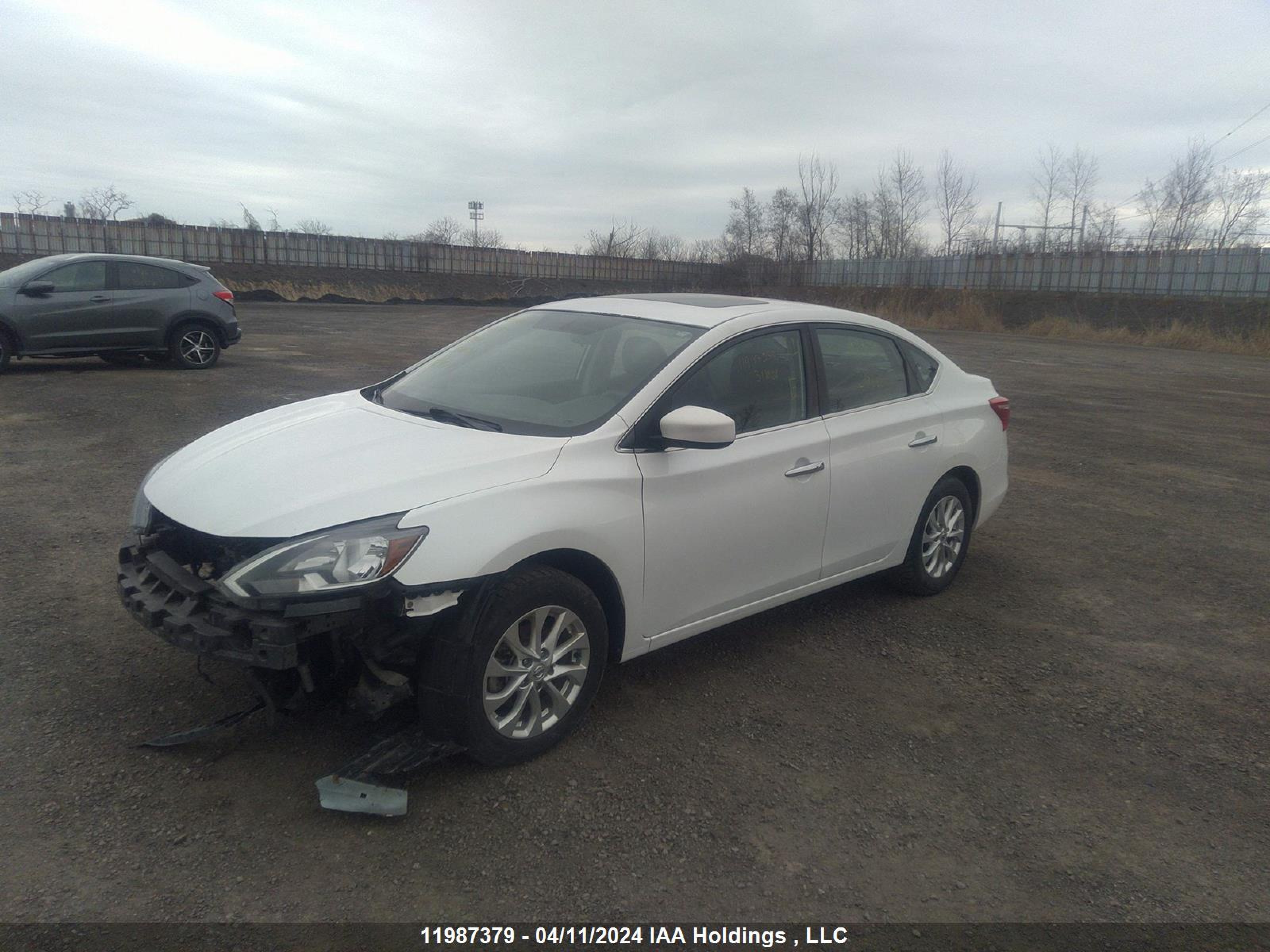 Photo 1 VIN: 3N1AB7AP0HY318868 - NISSAN SENTRA 