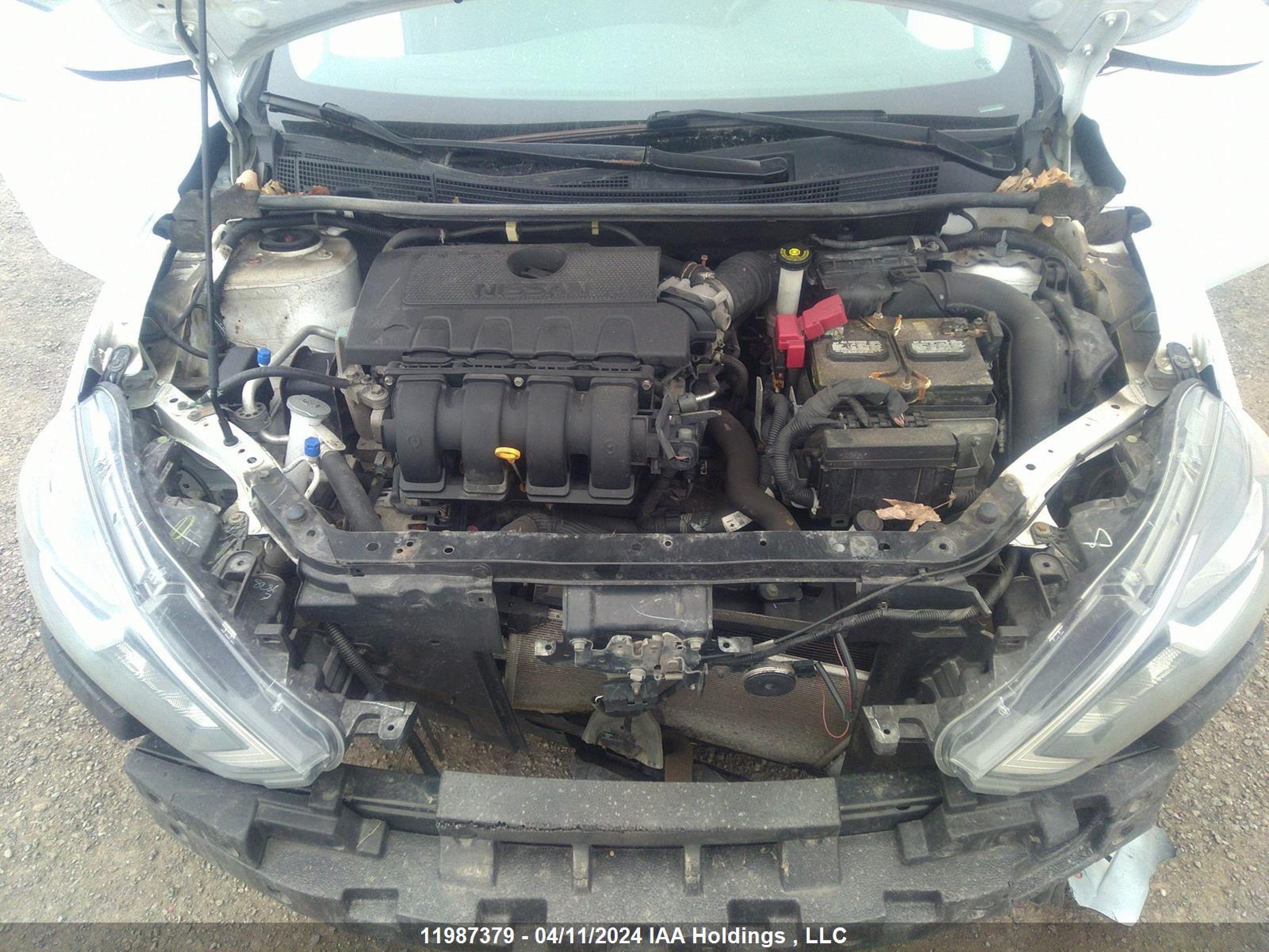 Photo 9 VIN: 3N1AB7AP0HY318868 - NISSAN SENTRA 