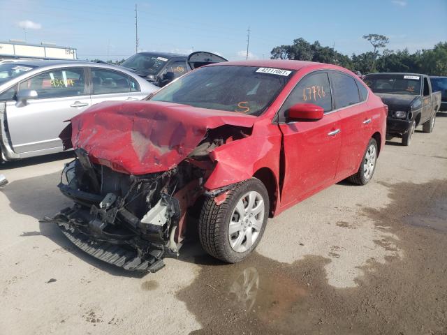 Photo 1 VIN: 3N1AB7AP0HY321513 - NISSAN SENTRA S 