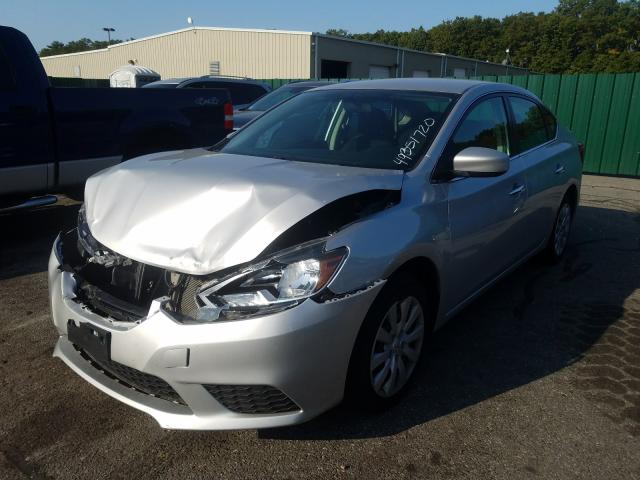 Photo 1 VIN: 3N1AB7AP0HY333614 - NISSAN SENTRA S 