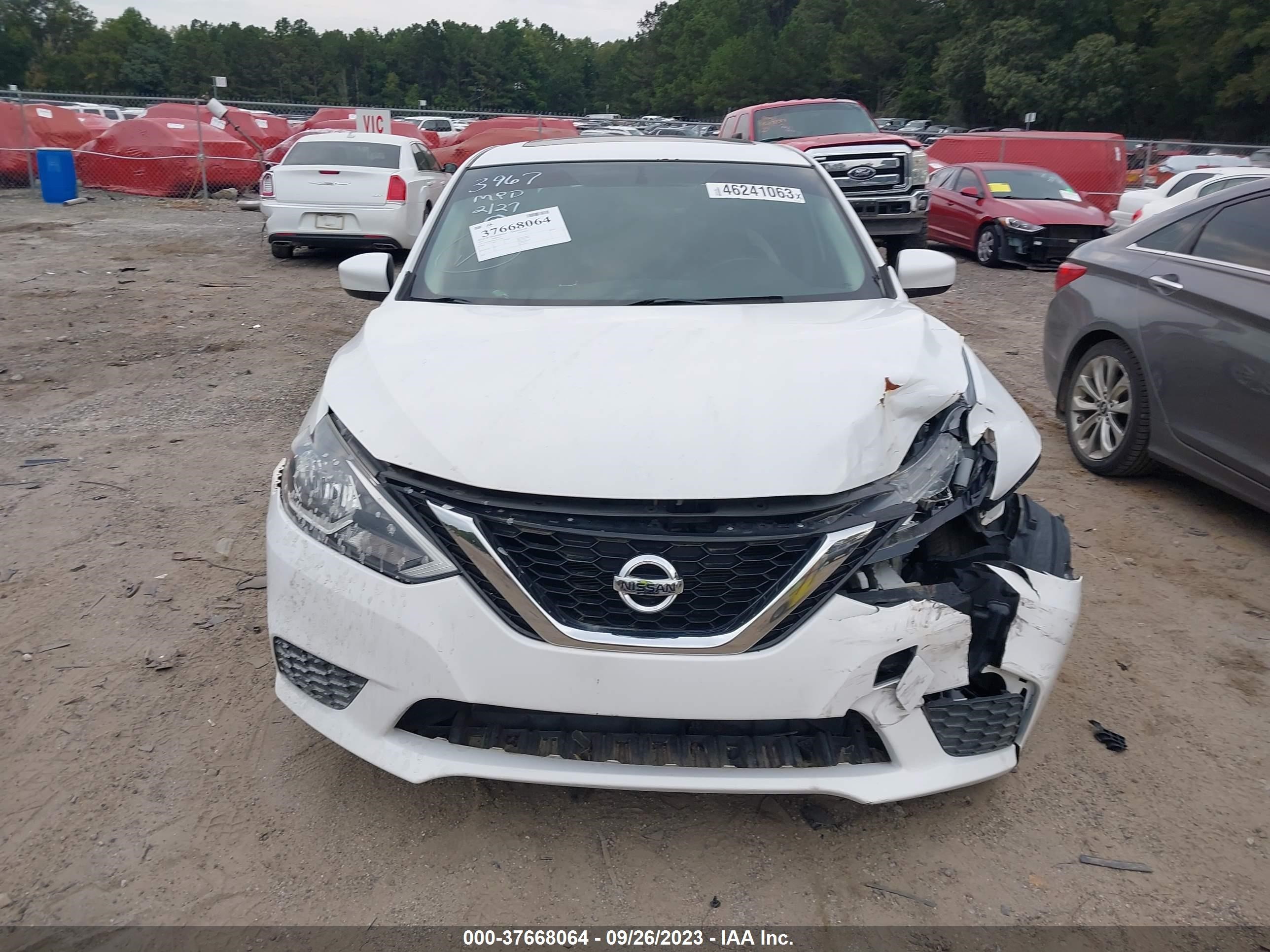 Photo 12 VIN: 3N1AB7AP0HY333967 - NISSAN SENTRA 